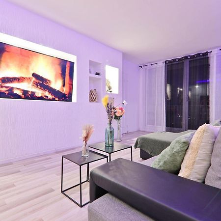 Evasion Familiale & Appartement Convivial Et Chaleureux Epinay-sur-Seine Exterior photo