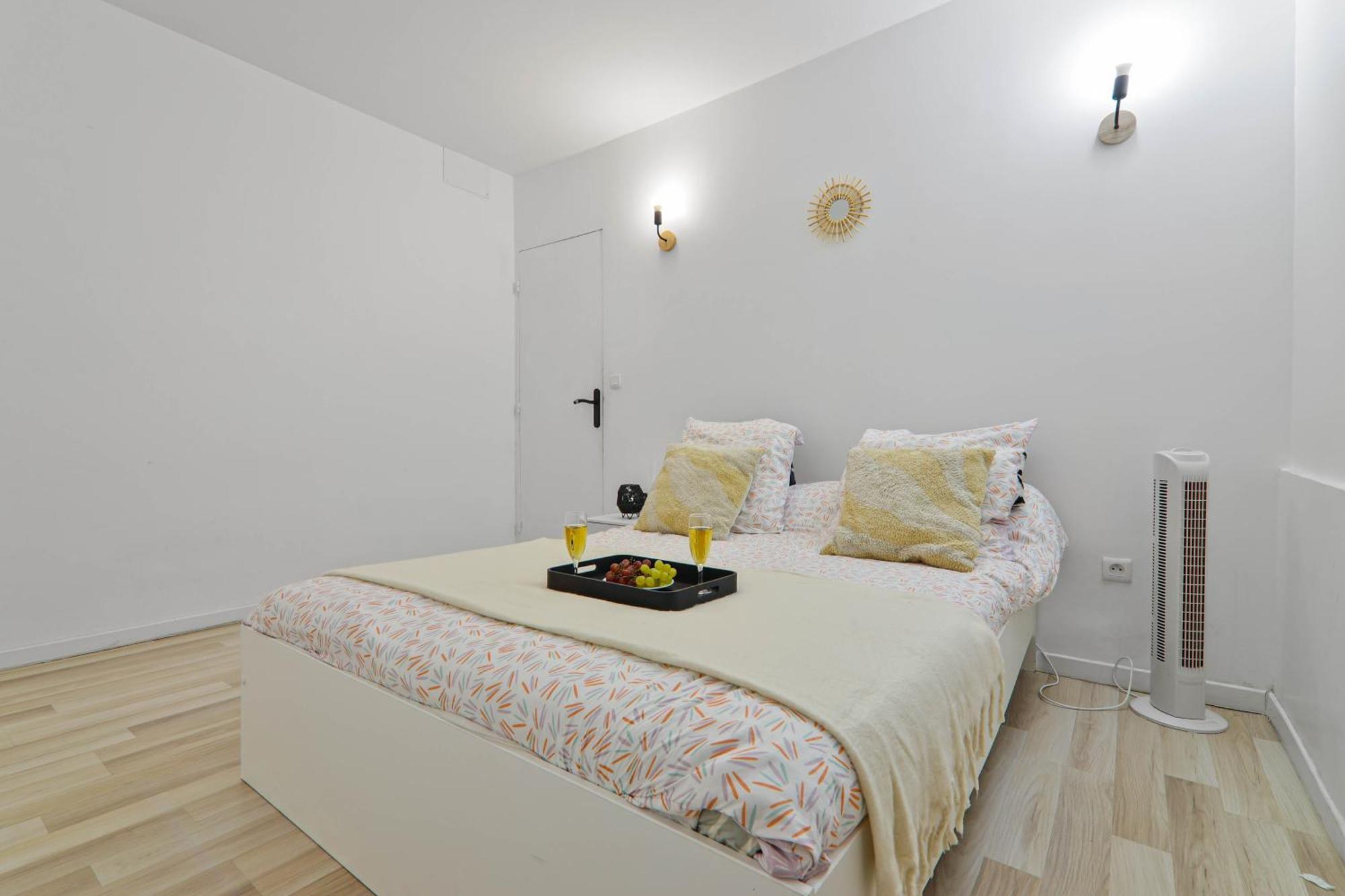 Evasion Familiale & Appartement Convivial Et Chaleureux Epinay-sur-Seine Exterior photo